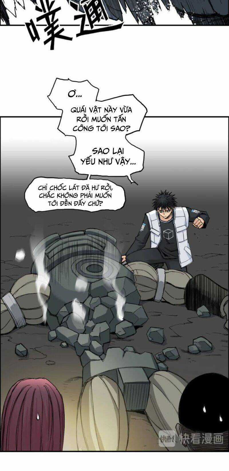 Siêu Năng Lập Phương - Chapter 211 - Trang 33