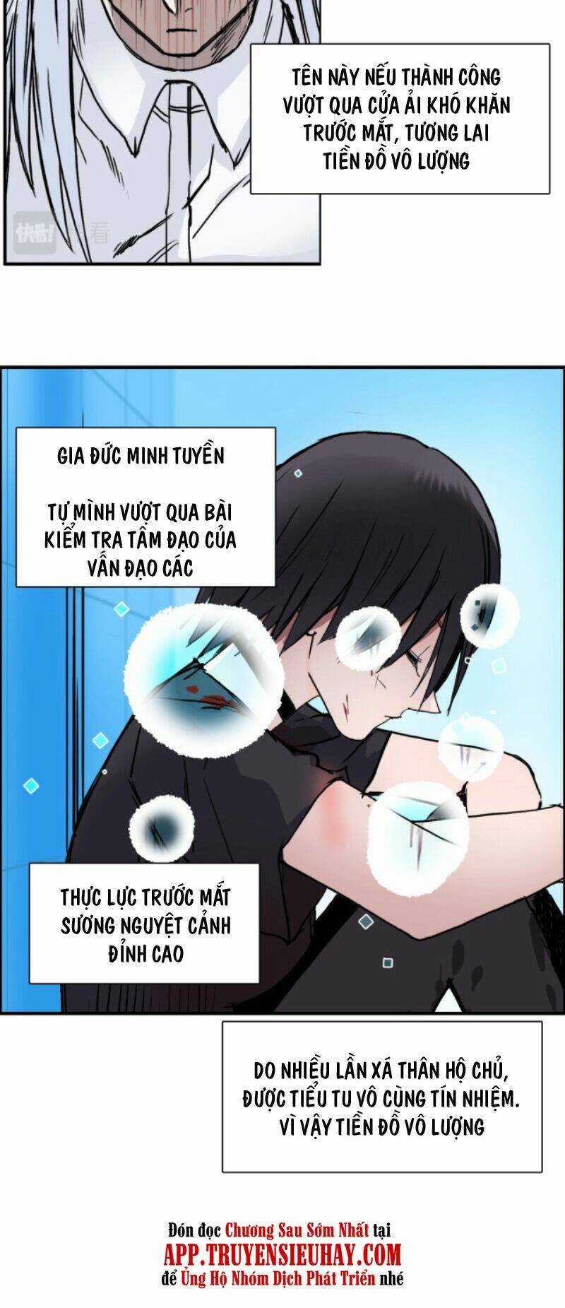 Siêu Năng Lập Phương - Chapter 236 - Trang 8