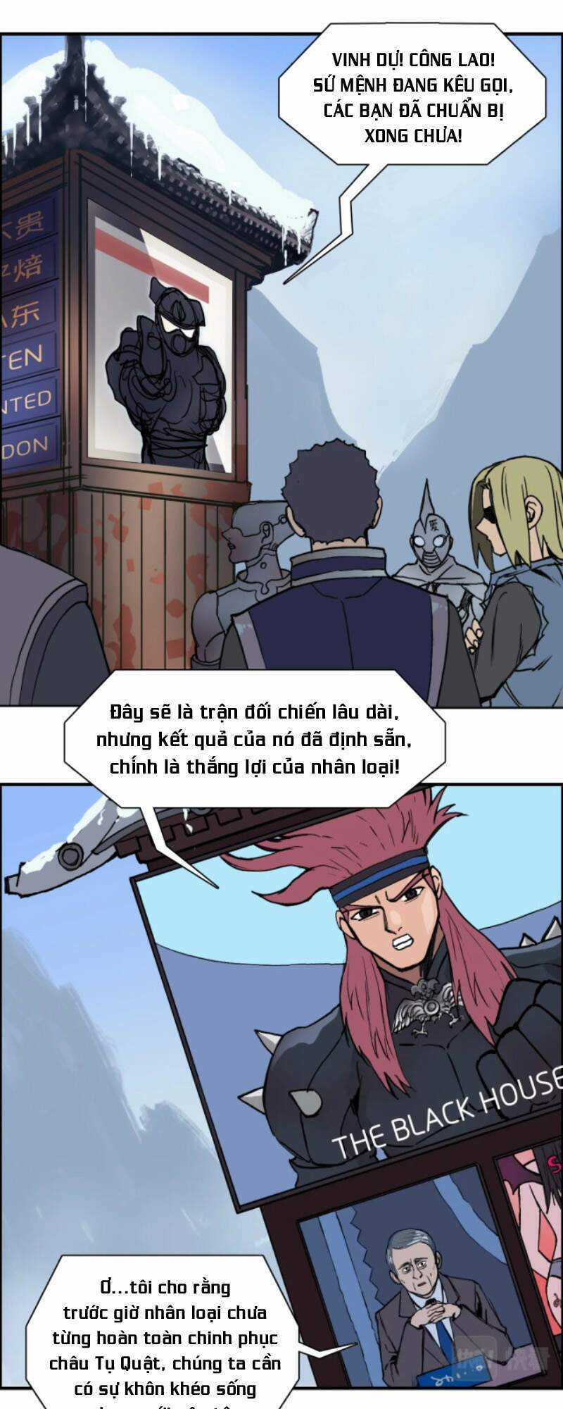 Siêu Năng Lập Phương - Chapter 237 - Trang 19