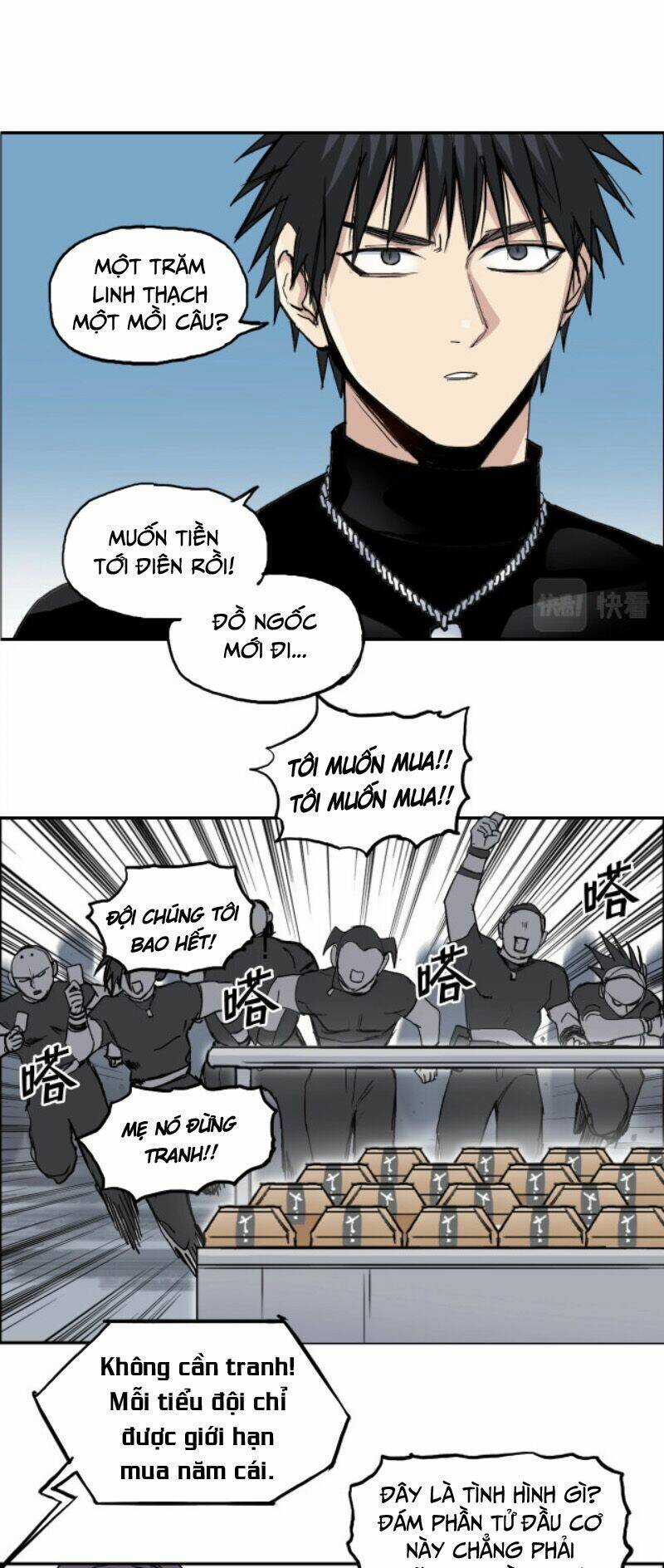 Siêu Năng Lập Phương - Chapter 239 - Trang 3