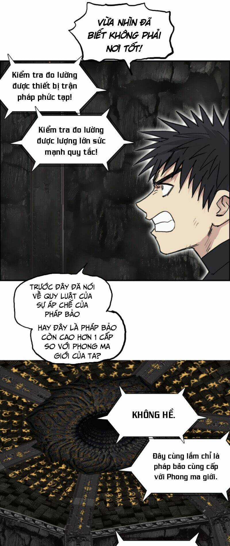 Siêu Năng Lập Phương - Chapter 247 - Trang 15