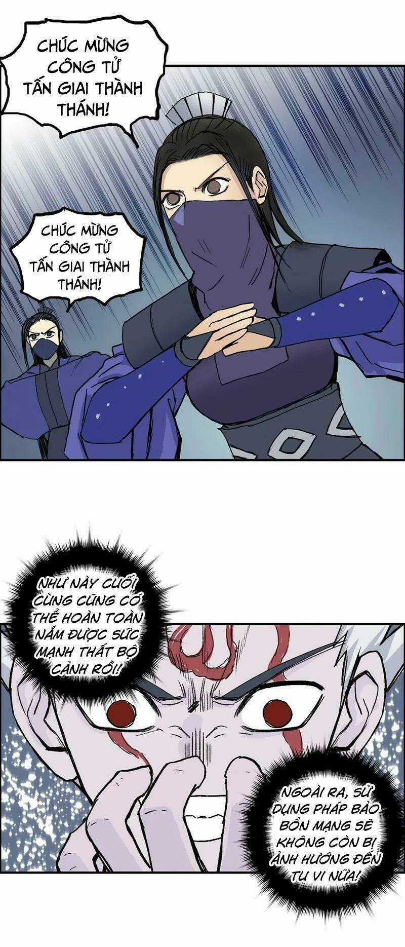 Siêu Năng Lập Phương - Chapter 251 - Trang 19