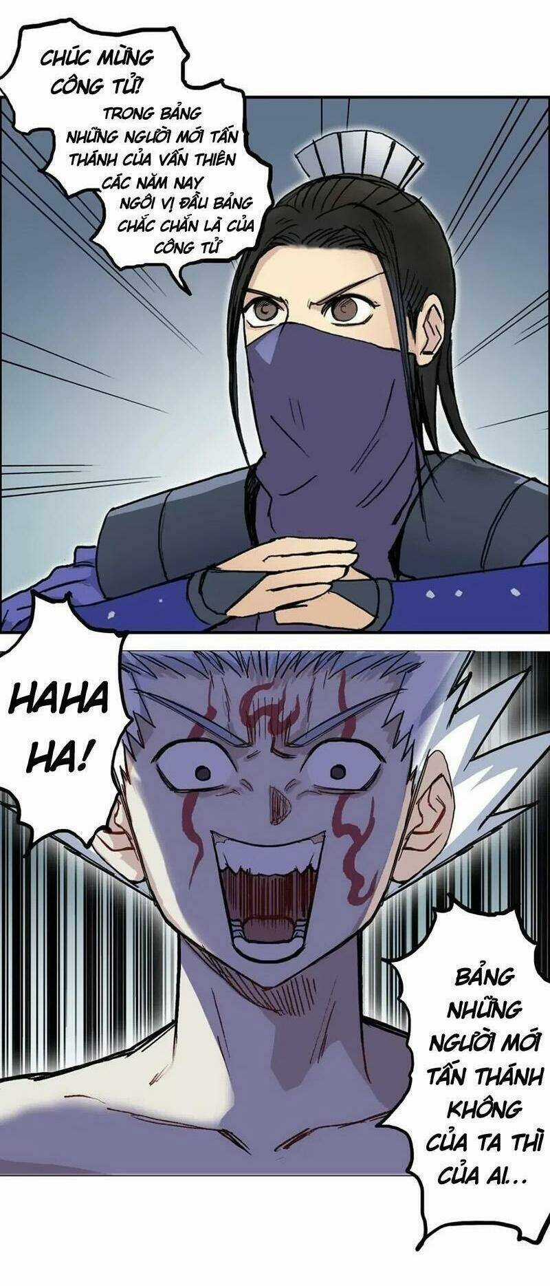 Siêu Năng Lập Phương - Chapter 251 - Trang 20