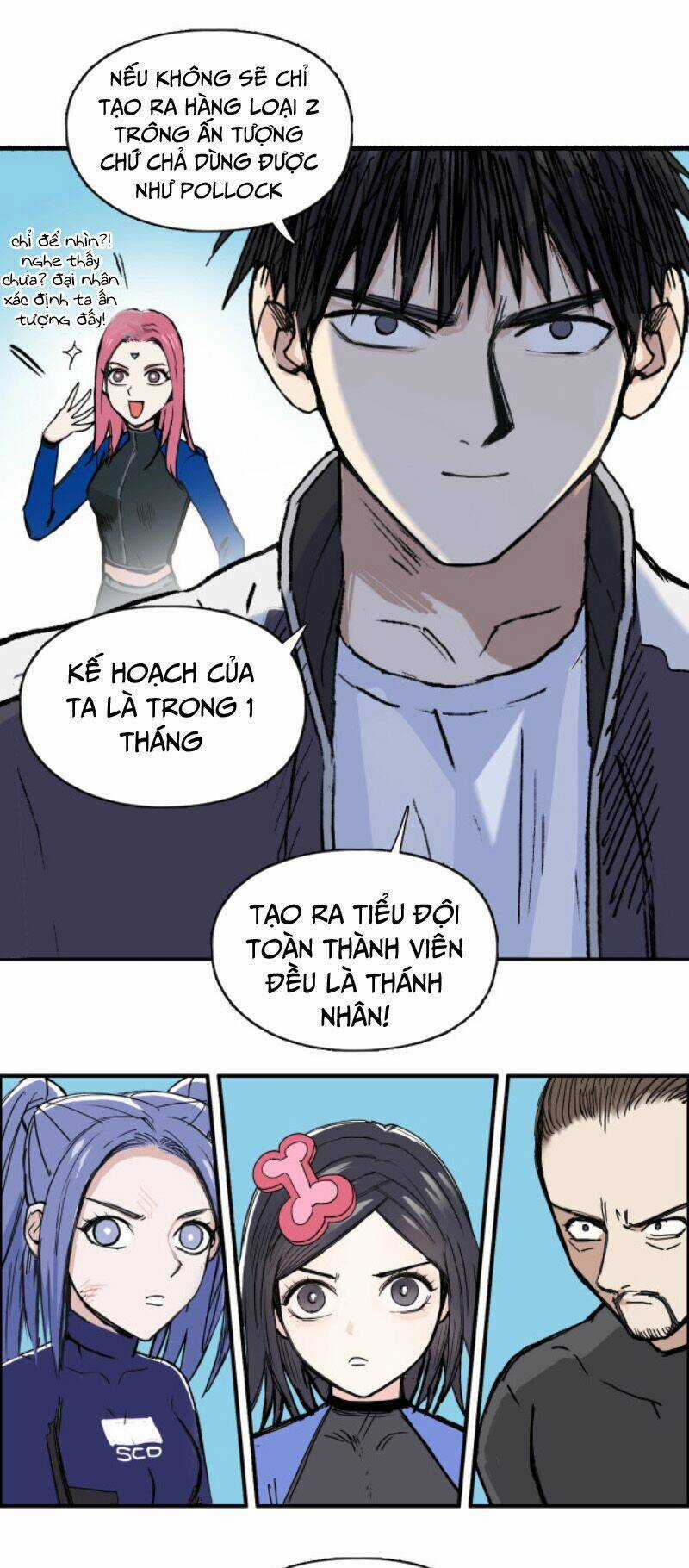Siêu Năng Lập Phương - Chapter 257 - Trang 31