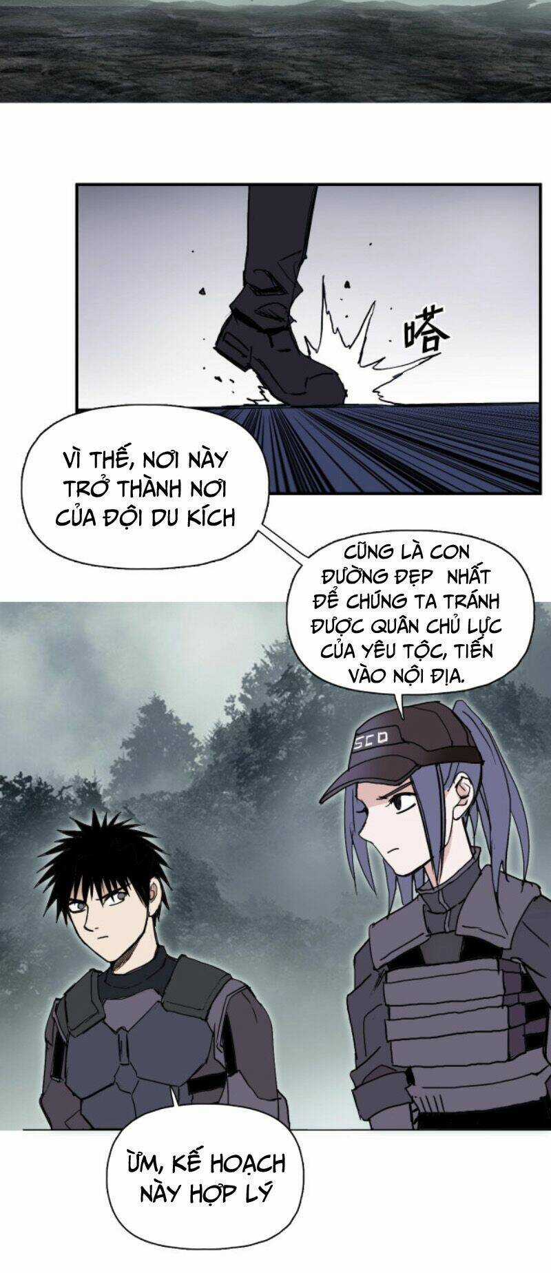 Siêu Năng Lập Phương - Chapter 257 - Trang 42