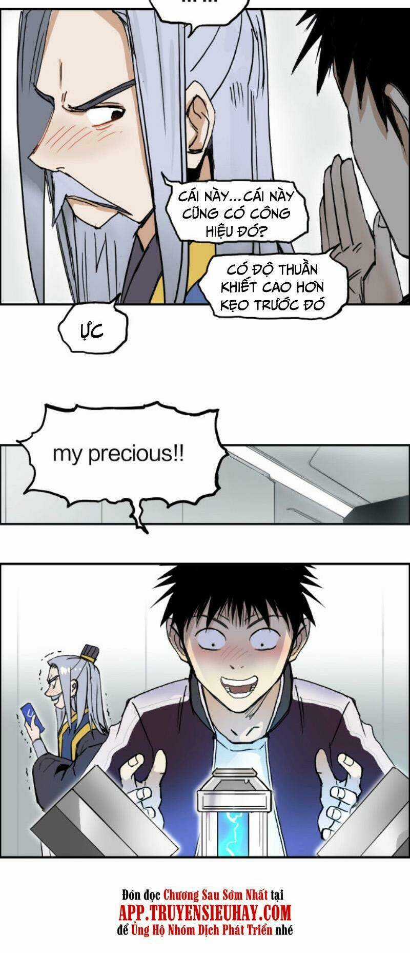 Siêu Năng Lập Phương - Chapter 258 - Trang 22