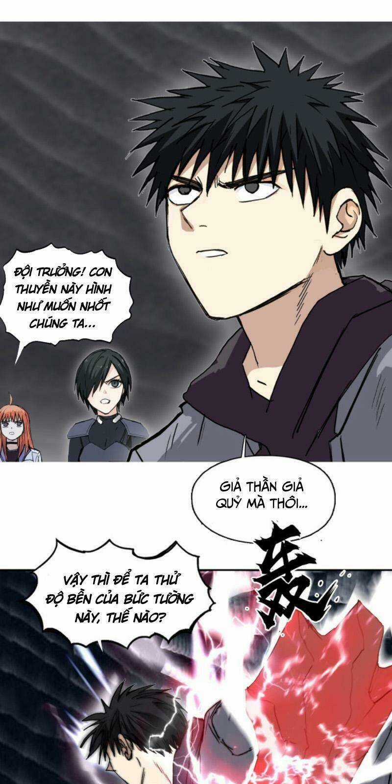 Siêu Năng Lập Phương - Chapter 268 - Trang 39