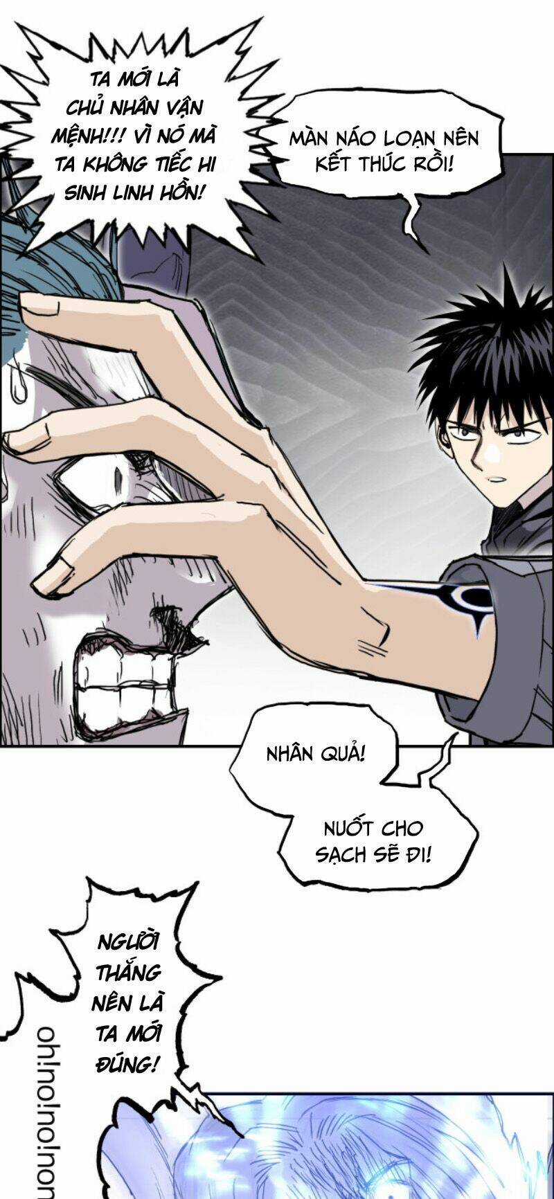 Siêu Năng Lập Phương - Chapter 270 - Trang 21