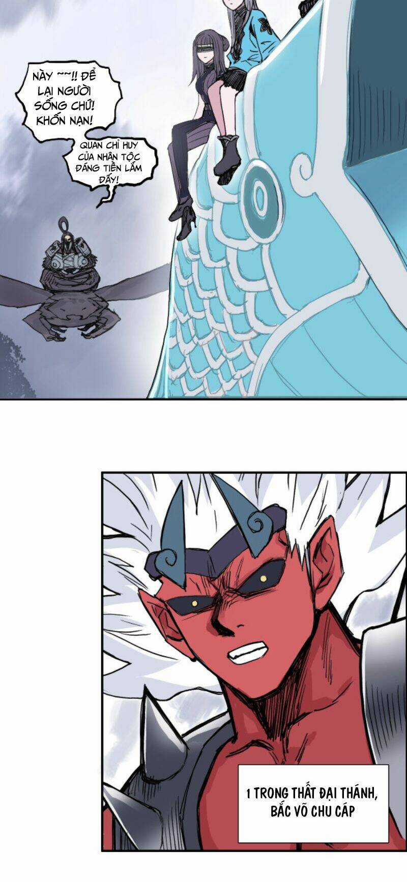 Siêu Năng Lập Phương - Chapter 270 - Trang 36