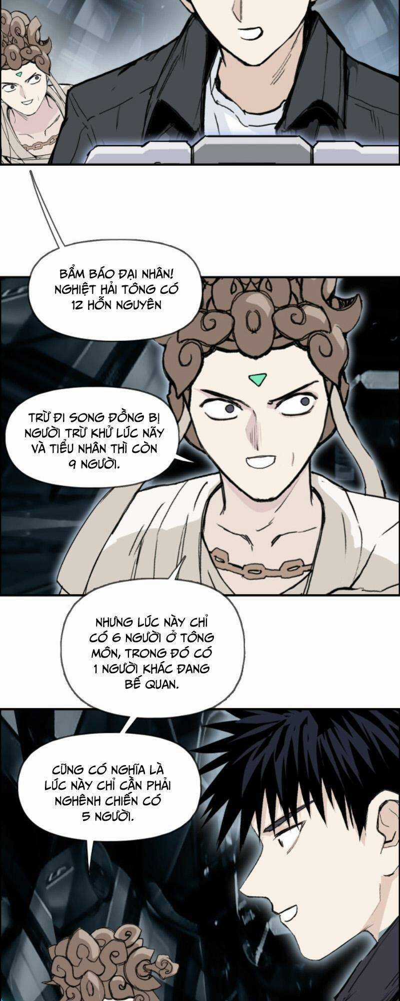 Siêu Năng Lập Phương - Chapter 292 - Trang 4