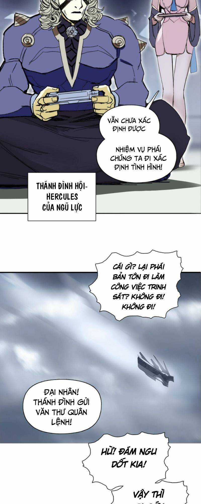 Siêu Năng Lập Phương - Chapter 292 - Trang 40