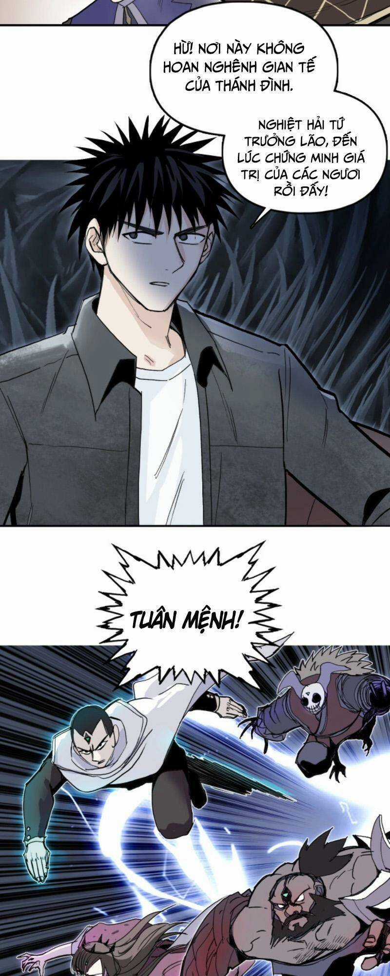 Siêu Năng Lập Phương - Chapter 293 - Trang 12