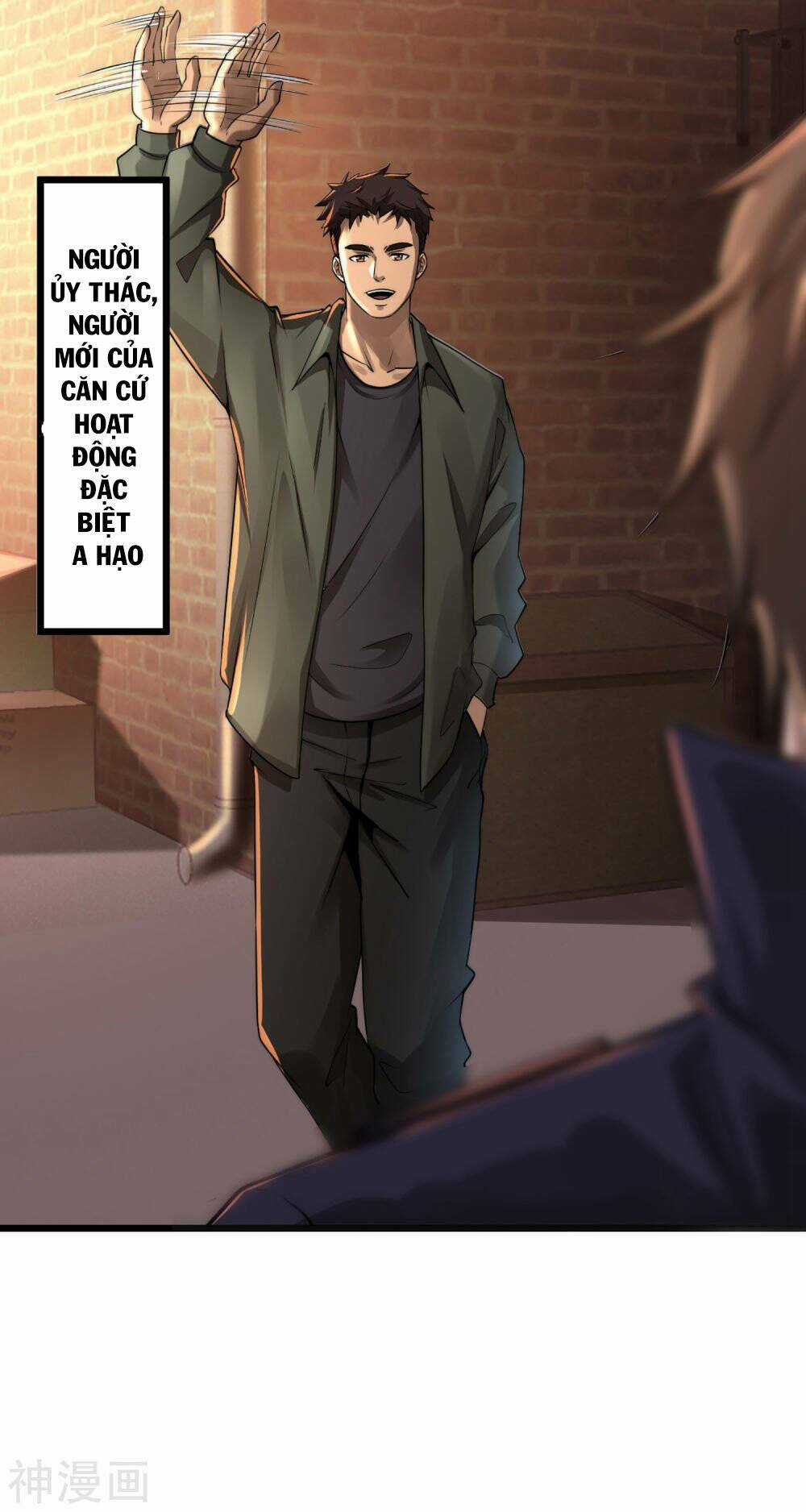 Siêu Năng Phân Hóa - Chapter 1 - Trang 15