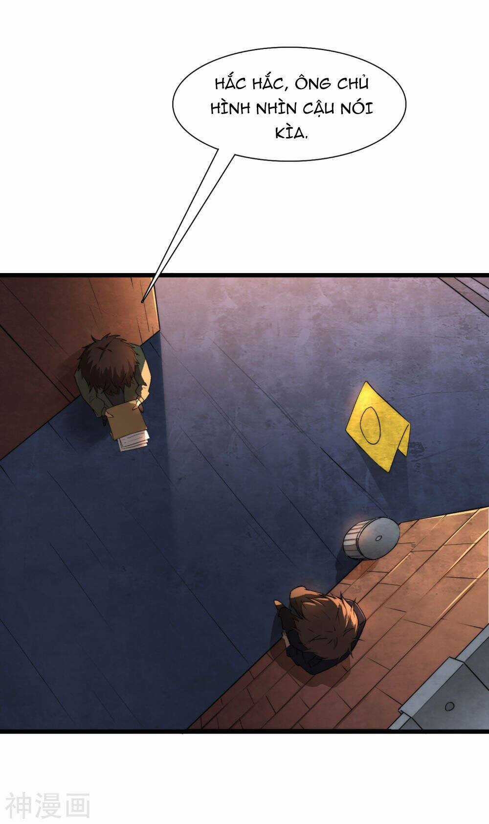 Siêu Năng Phân Hóa - Chapter 1 - Trang 17