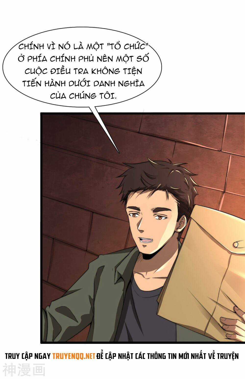 Siêu Năng Phân Hóa - Chapter 1 - Trang 18