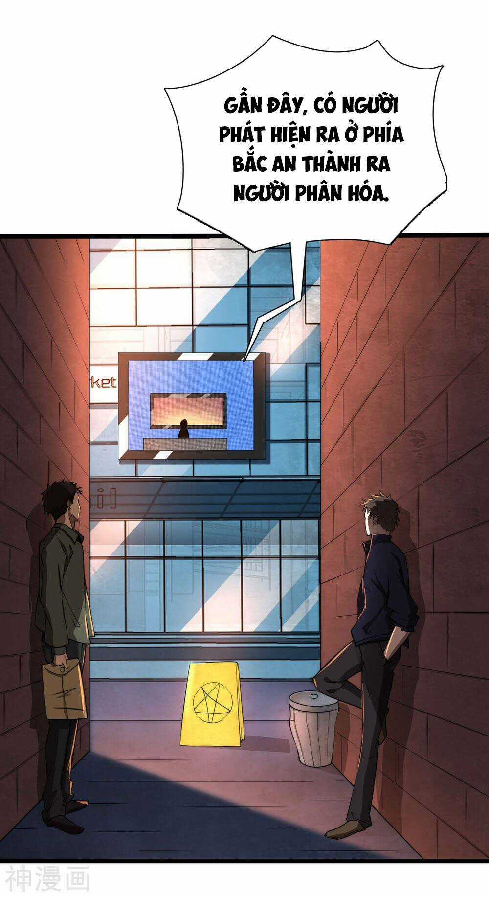 Siêu Năng Phân Hóa - Chapter 1 - Trang 19