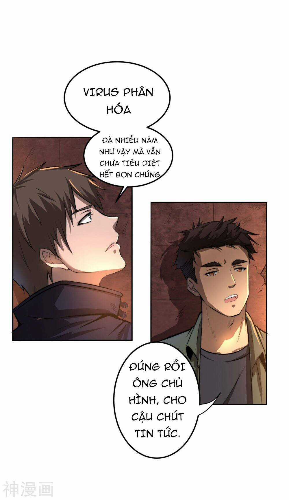 Siêu Năng Phân Hóa - Chapter 1 - Trang 21