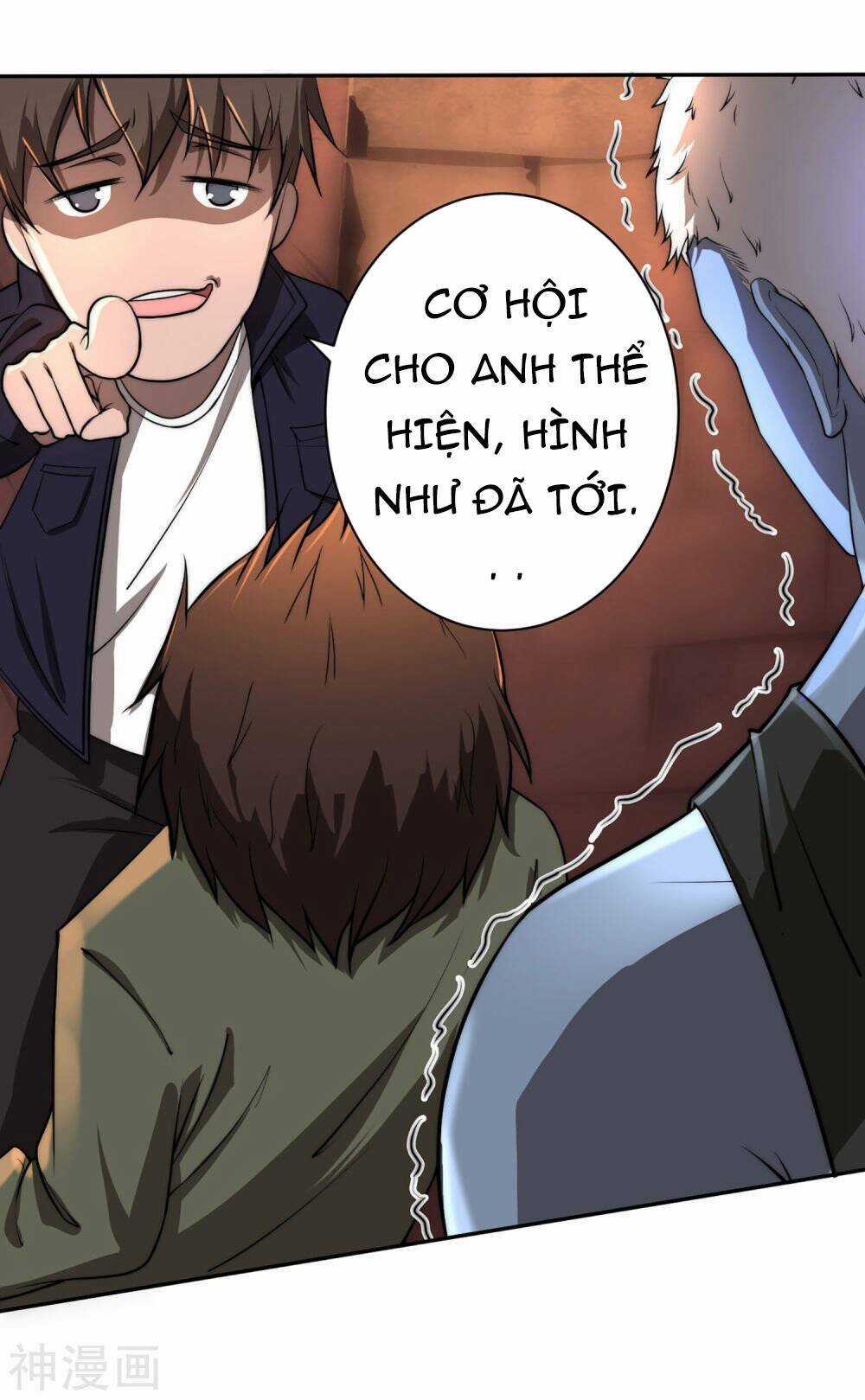 Siêu Năng Phân Hóa - Chapter 1 - Trang 27