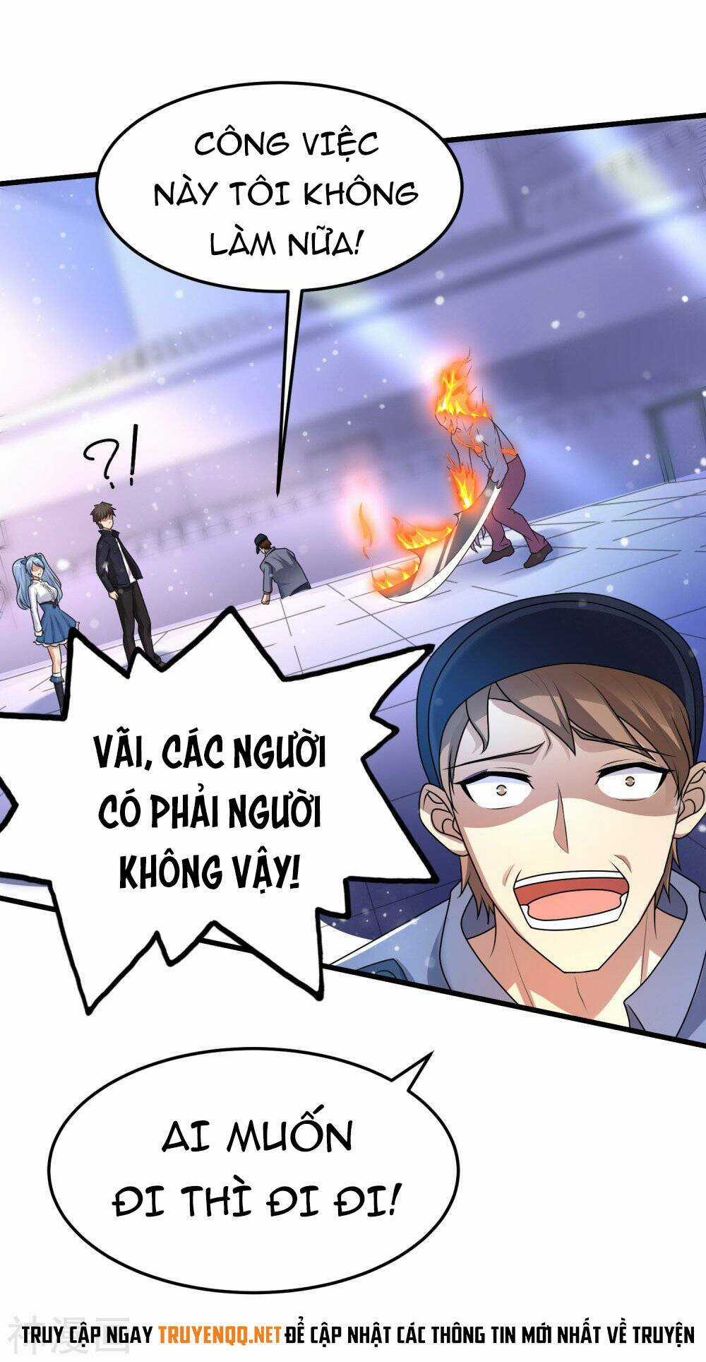 Siêu Năng Phân Hóa - Chapter 19 - Trang 16