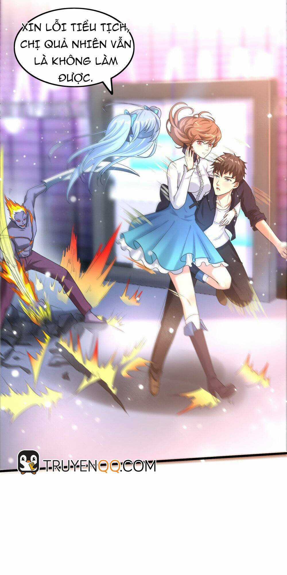 Siêu Năng Phân Hóa - Chapter 19 - Trang 21
