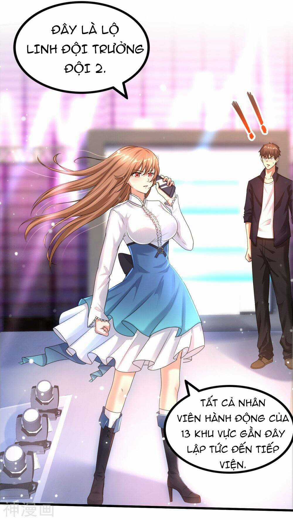 Siêu Năng Phân Hóa - Chapter 19 - Trang 23
