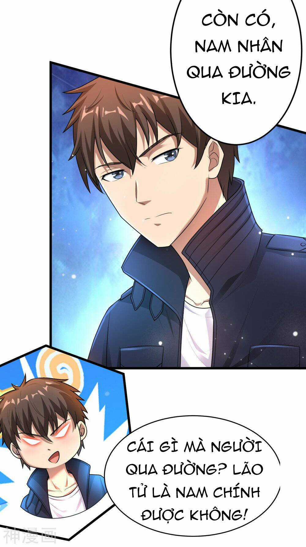 Siêu Năng Phân Hóa - Chapter 19 - Trang 33