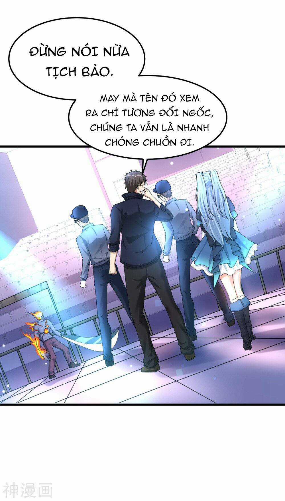 Siêu Năng Phân Hóa - Chapter 19 - Trang 7