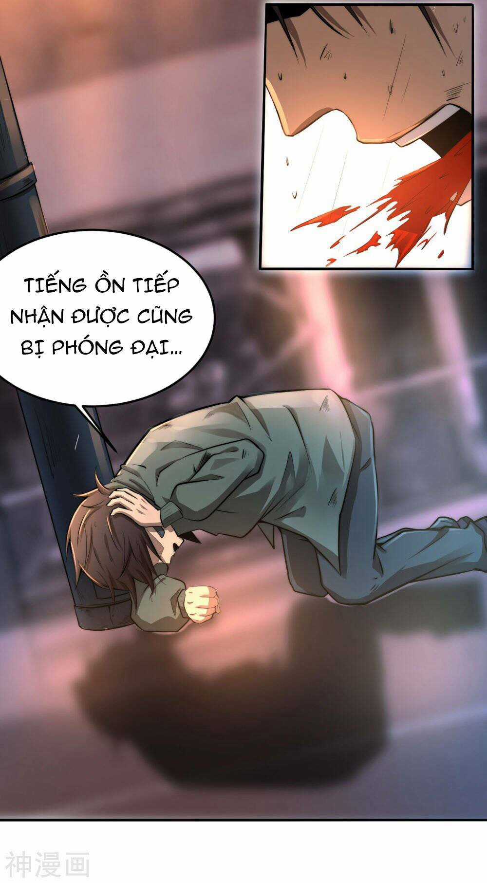 Siêu Năng Phân Hóa - Chapter 2 - Trang 16