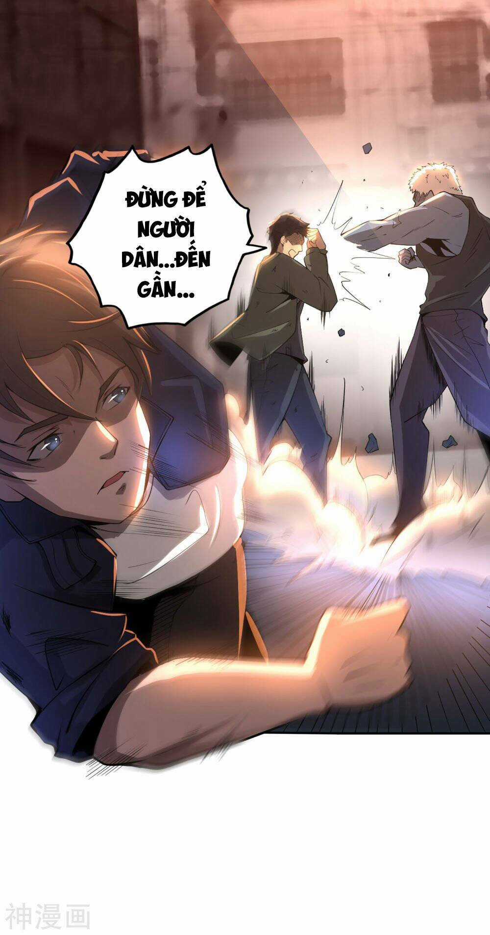 Siêu Năng Phân Hóa - Chapter 2 - Trang 24