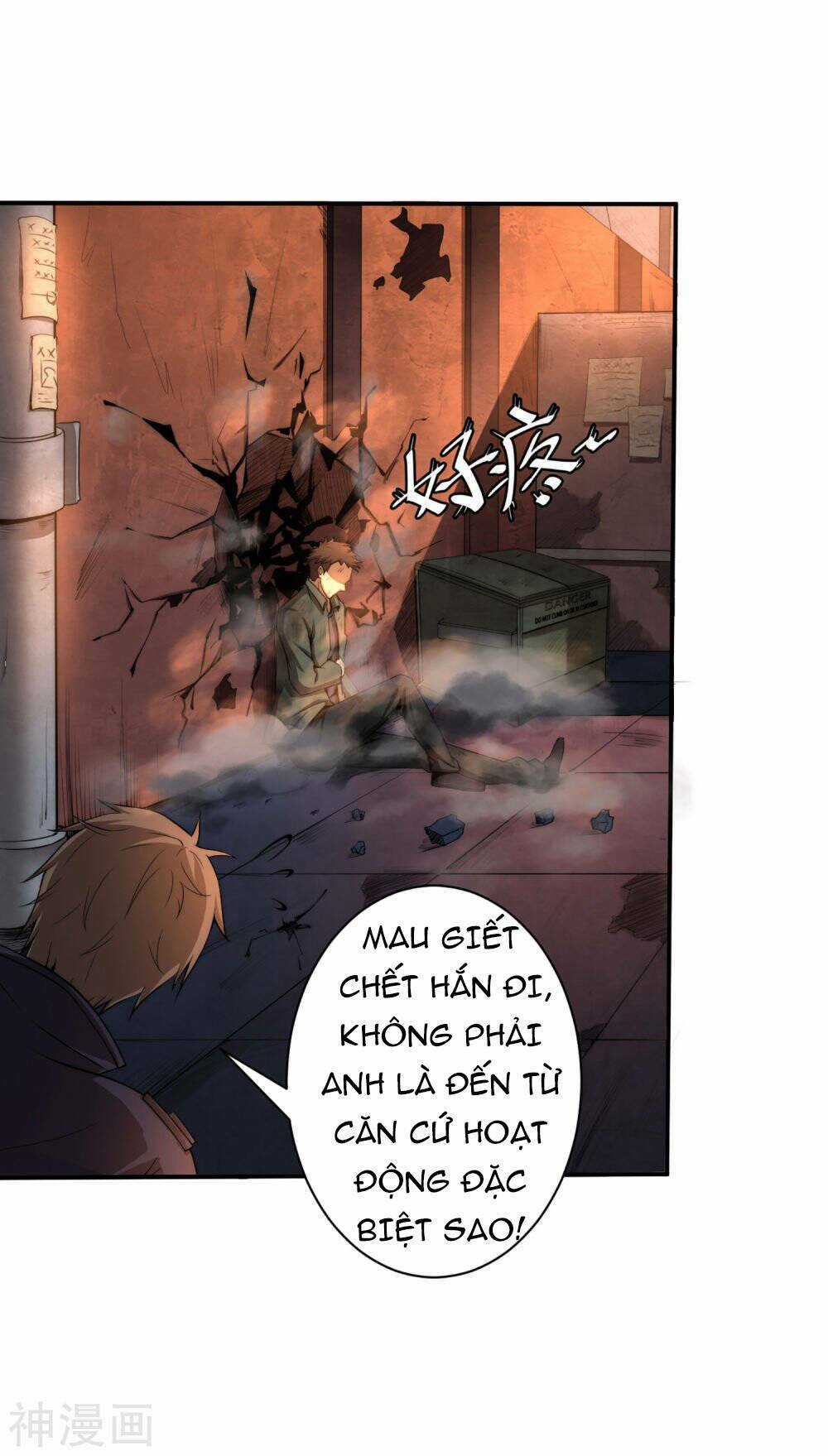 Siêu Năng Phân Hóa - Chapter 2 - Trang 6