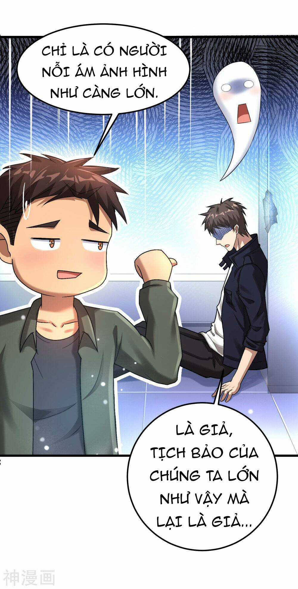 Siêu Năng Phân Hóa - Chapter 20 - Trang 22