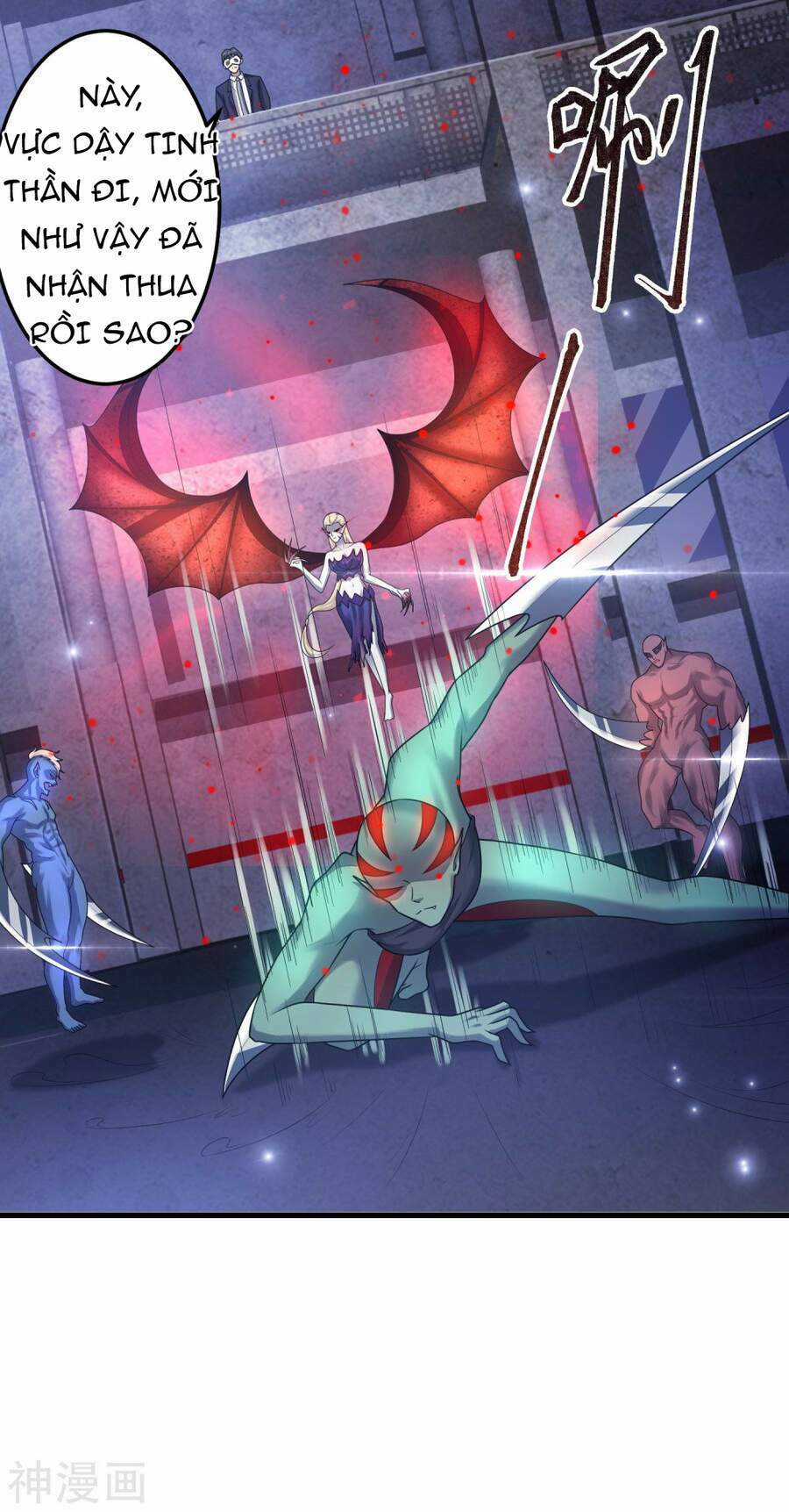 Siêu Năng Phân Hóa - Chapter 23 - Trang 3