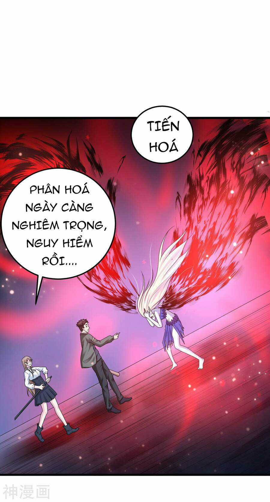 Siêu Năng Phân Hóa - Chapter 23 - Trang 31