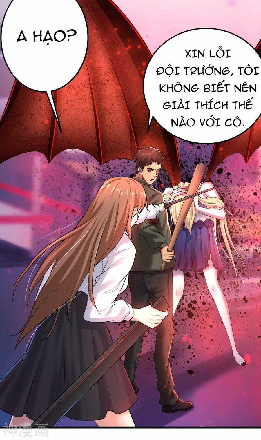 Siêu Năng Phân Hóa - Chapter 23 - Trang 34