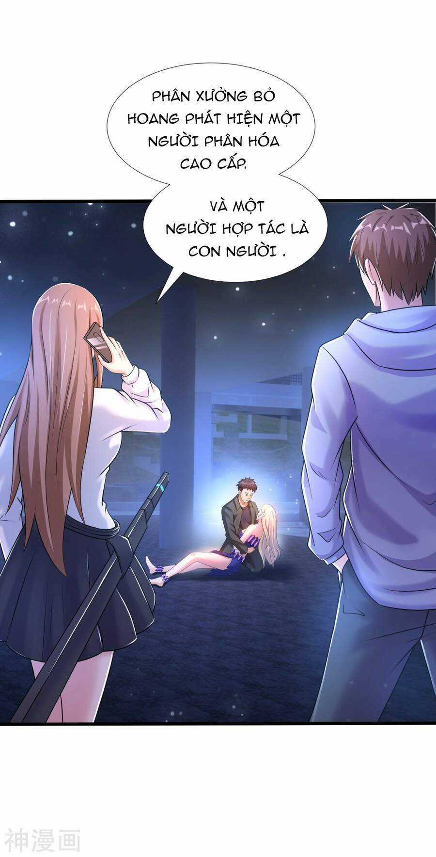 Siêu Năng Phân Hóa - Chapter 24 - Trang 7