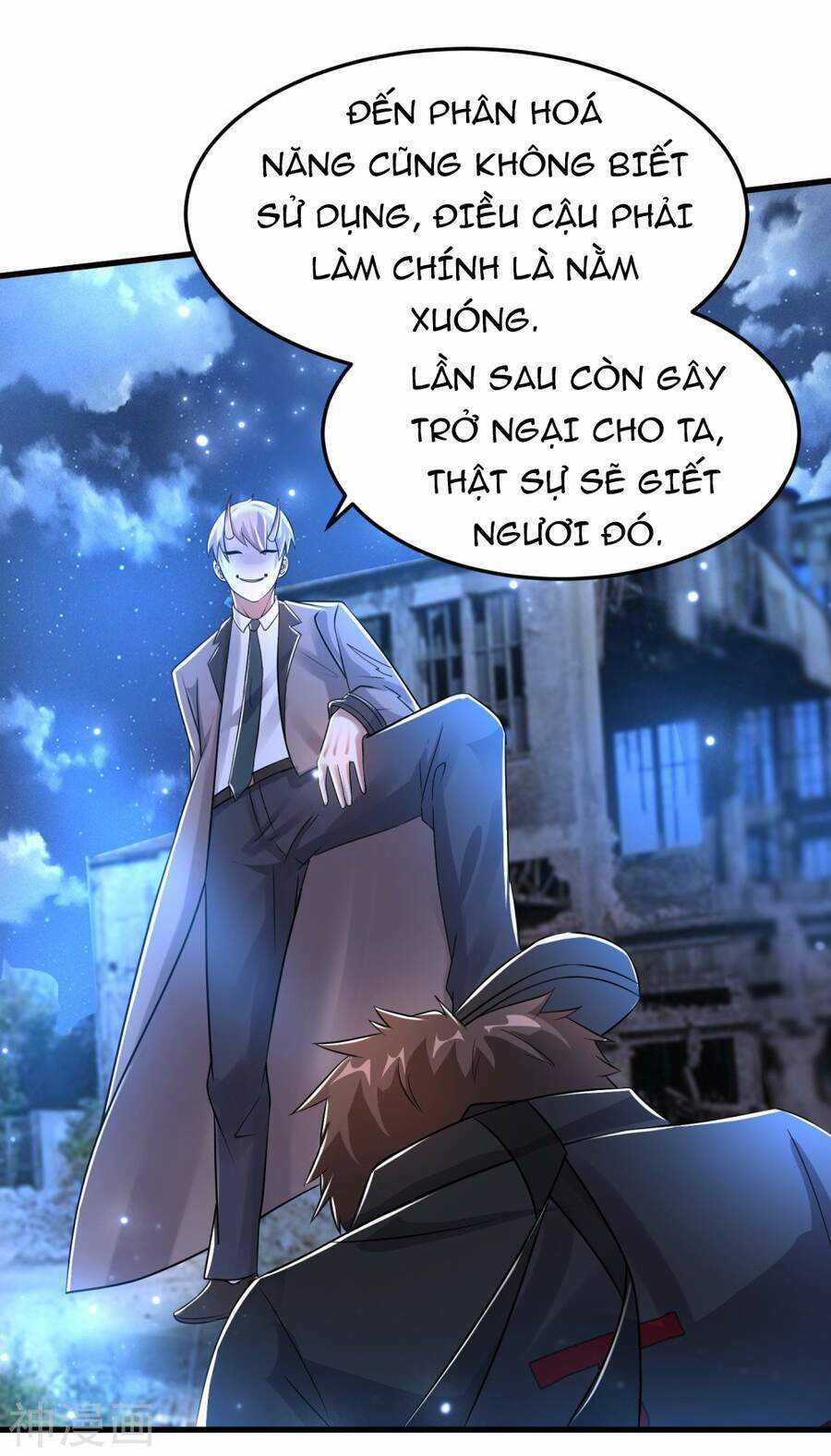 Siêu Năng Phân Hóa - Chapter 25 - Trang 16