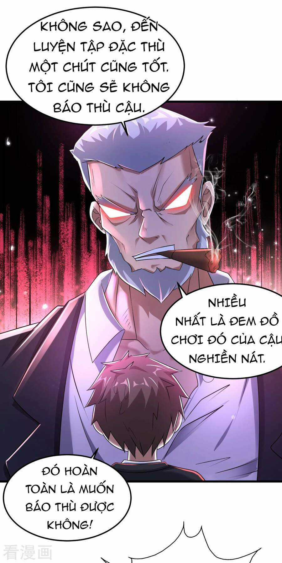 Siêu Năng Phân Hóa - Chapter 26 - Trang 29