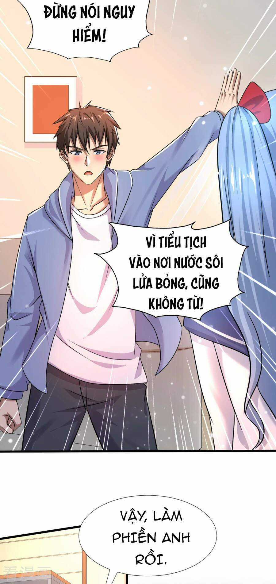 Siêu Năng Phân Hóa - Chapter 28 - Trang 32