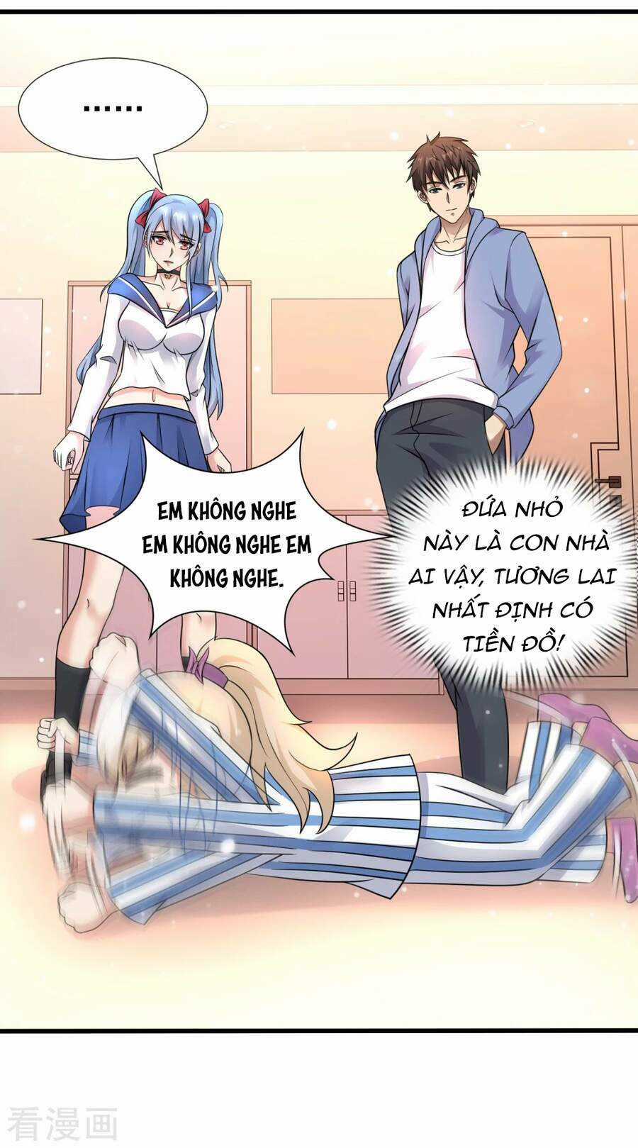 Siêu Năng Phân Hóa - Chapter 29 - Trang 31