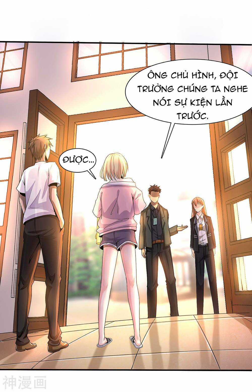 Siêu Năng Phân Hóa - Chapter 3 - Trang 24