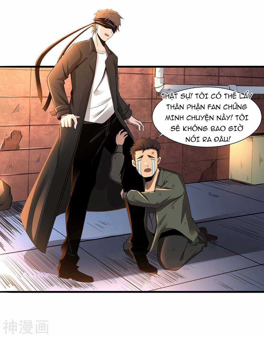 Siêu Năng Phân Hóa - Chapter 3 - Trang 10