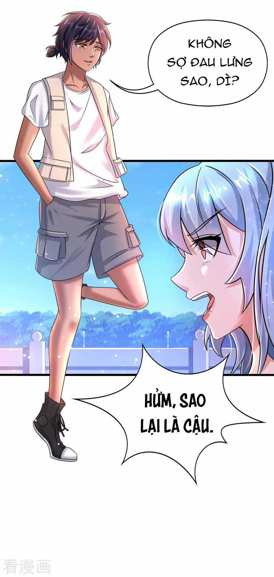 Siêu Năng Phân Hóa - Chapter 31 - Trang 12