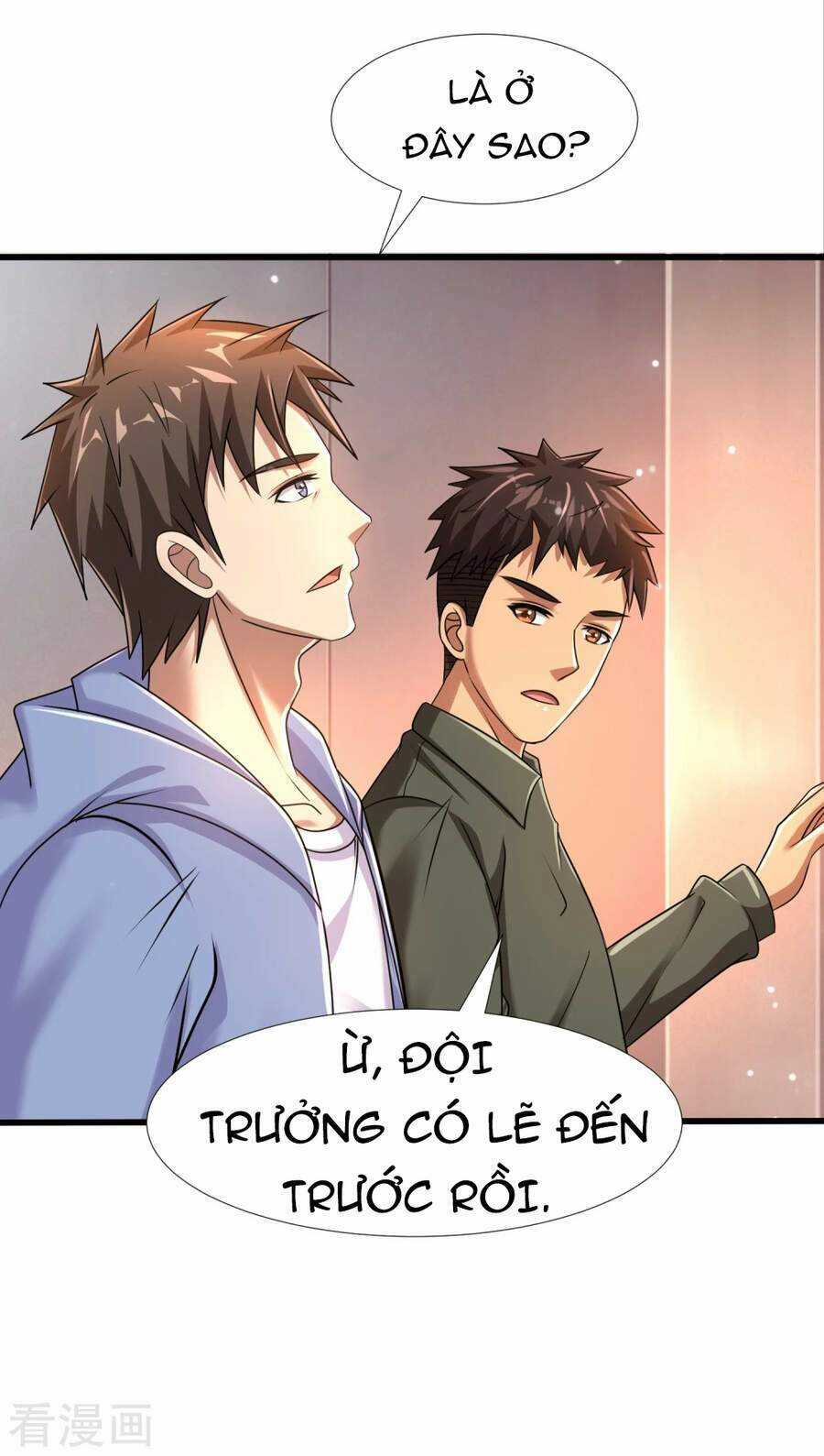 Siêu Năng Phân Hóa - Chapter 34 - Trang 35