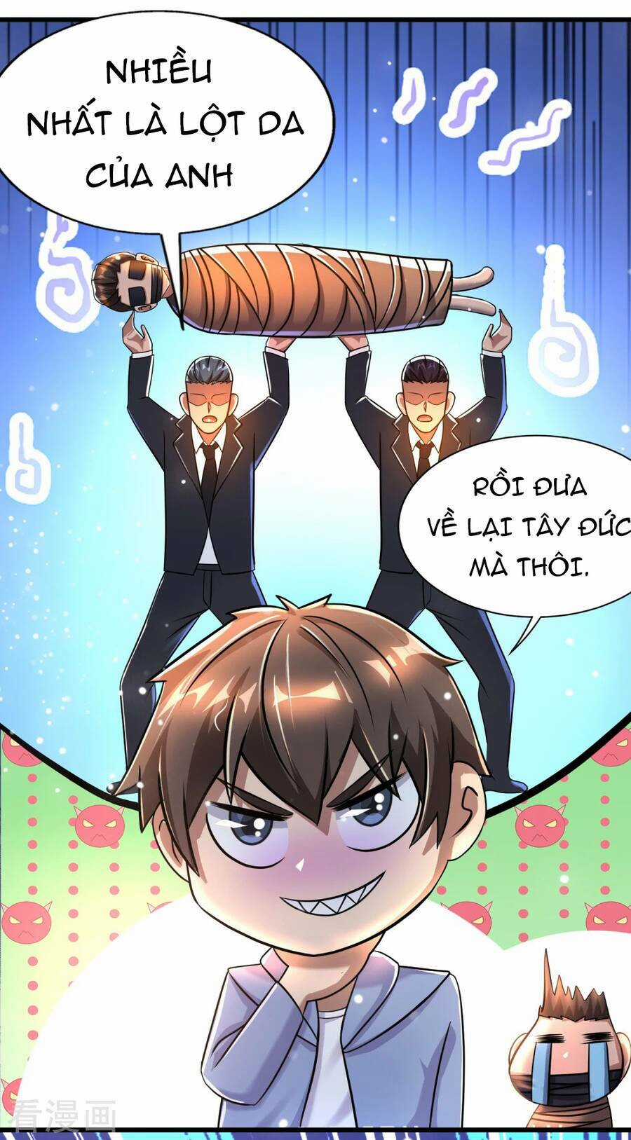 Siêu Năng Phân Hóa - Chapter 36 - Trang 10