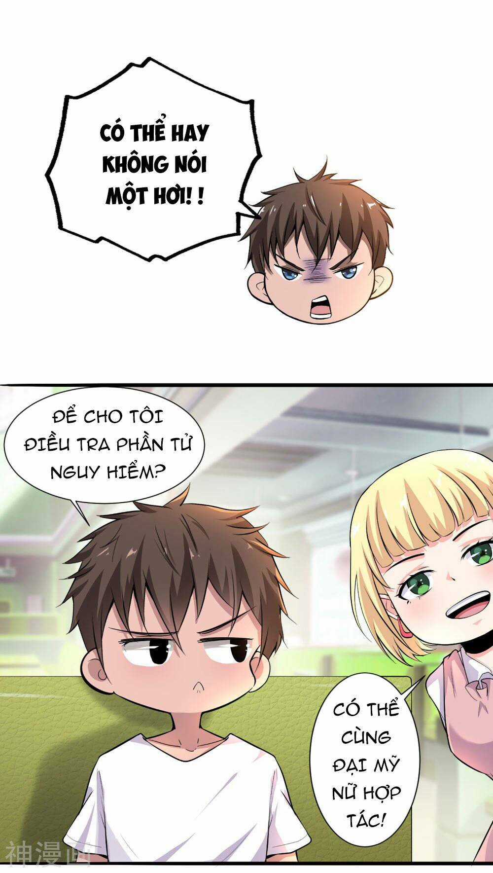 Siêu Năng Phân Hóa - Chapter 4 - Trang 3