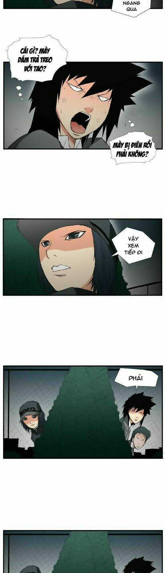 Siêu năng - Chapter 11 - Trang 6