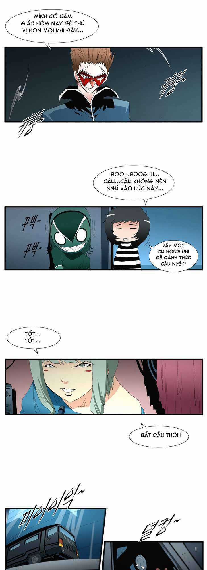 Siêu năng - Chapter 110 - Trang 11