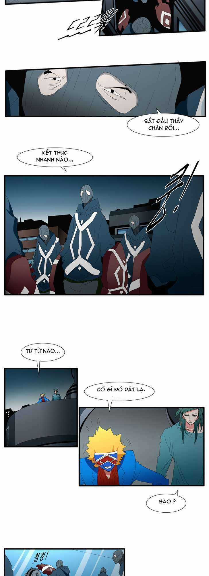 Siêu năng - Chapter 110 - Trang 12