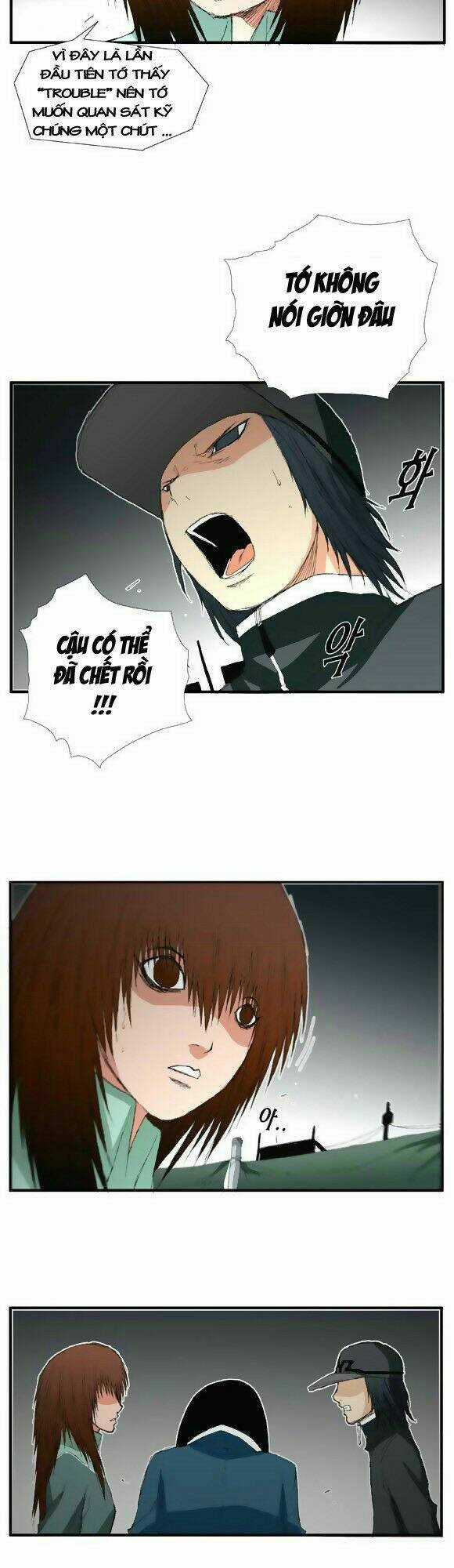 Siêu năng - Chapter 12 - Trang 14