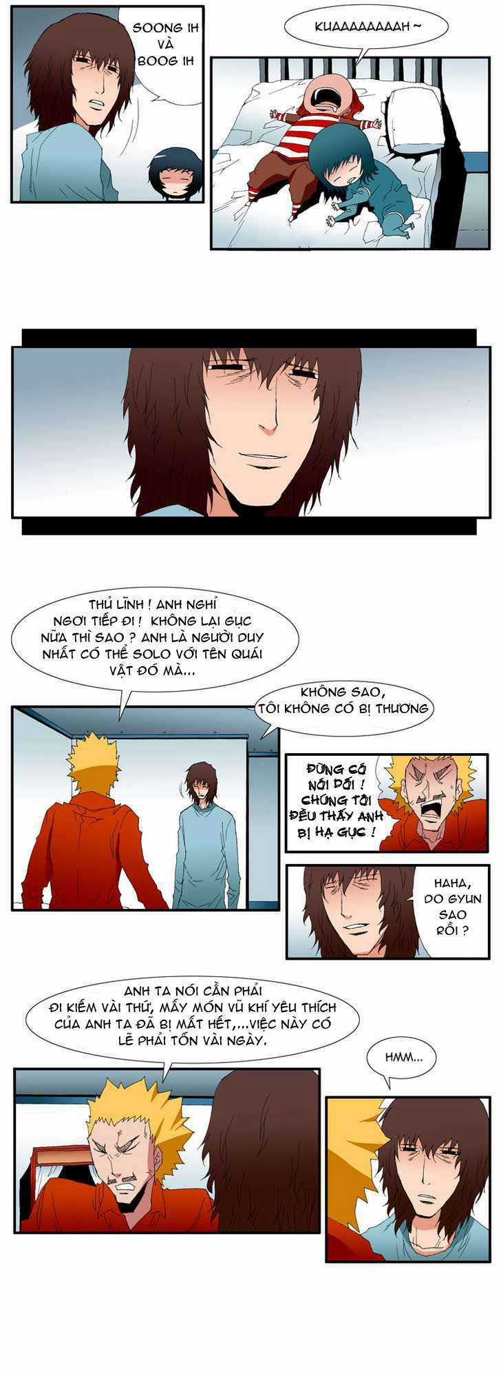 Siêu năng - Chapter 134 - Trang 3